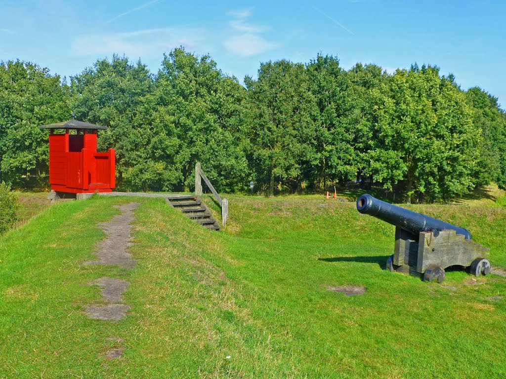 Vesting Bourtange - Dutch Open-air Museum by Maria Wargers