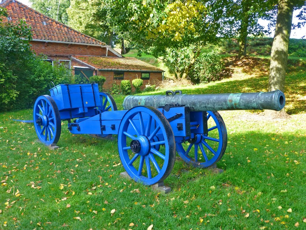 Vesting Bourtange by Maria Wargers