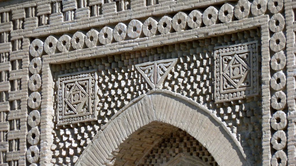 Ismail Samani Mausoleum, Bukhara by ThalerGy