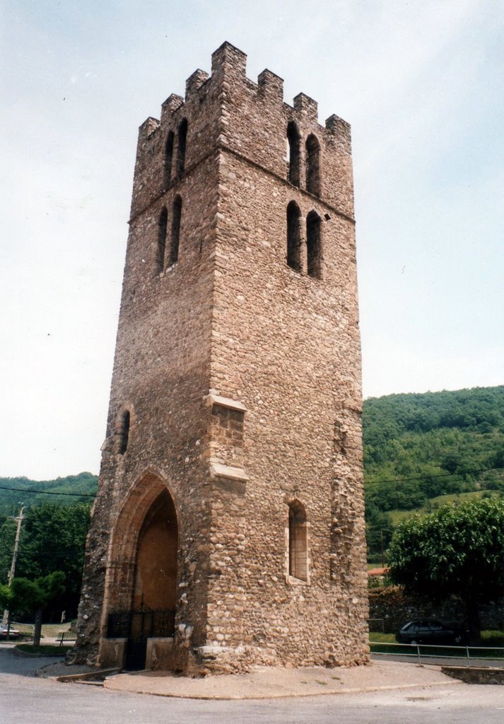 TARASCON-SUR-ARIEGE en France (Ariège) by LE QUELLEC