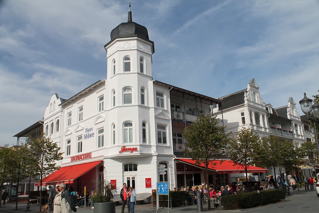 Die Stadtbäckerei an der Binzer Hauptstraße am Dienstag, dem 25. Sep 2012 nachmittags by Wolfgang Hanko