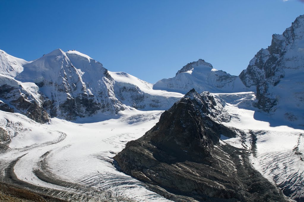 The cols toward Zermatt by Elysium2012