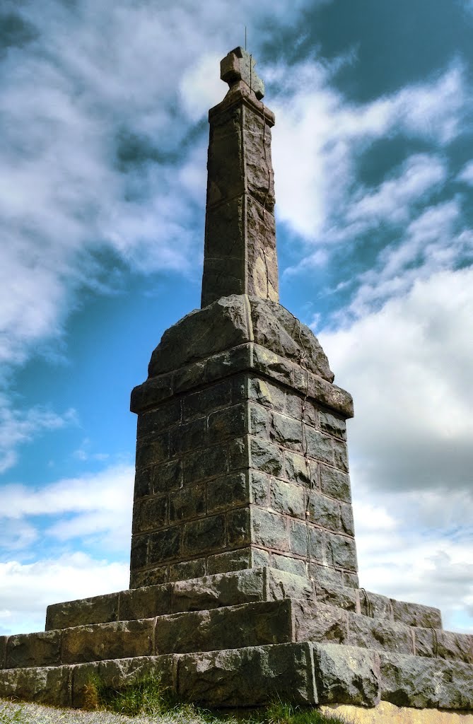 War Memorial - Borth by chaelem