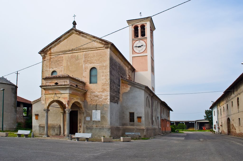 Corte Sant'Andrea (LO) by Angelo Galani