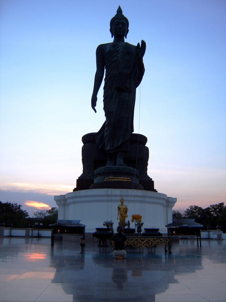 Buddha Bangkok by Ines Z.