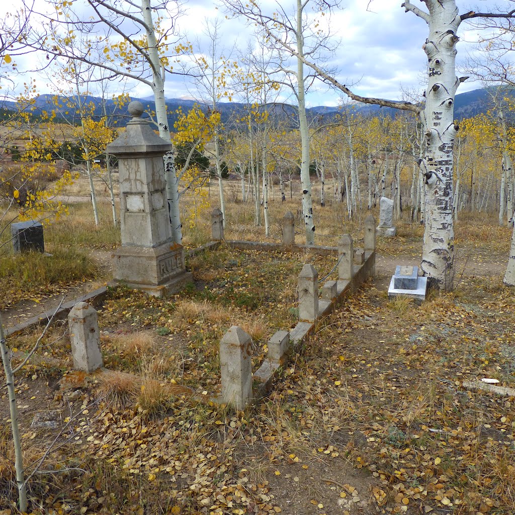 Central City Cemetery by 1RDAK2