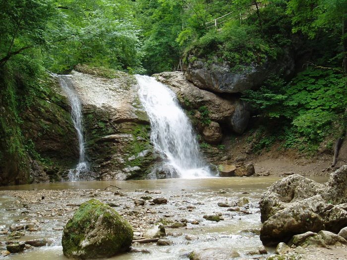 1st Waterfall of Rufabgo river by Oleg_Y