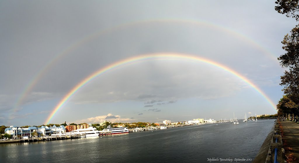 Double rainbow by Mykhailo Yanytskuy