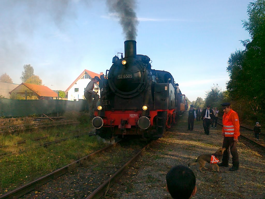 92 6505 am Bahnhof Dörentrup by 85Satoshi