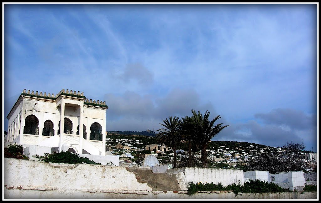 CAMPOSANTO DE LA MEDINA. TÉTOUAN. by carlos cuerda damas