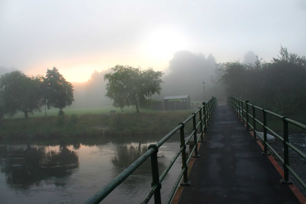 River Kent, Kendal, Dawn by Tom Heyes