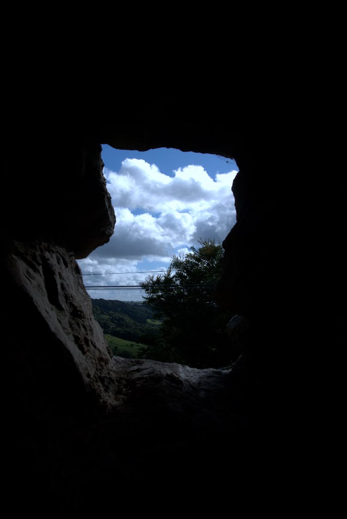 View From The Victoria Tower, Heights of Abraham, Matlock Bath by Rob Shelton