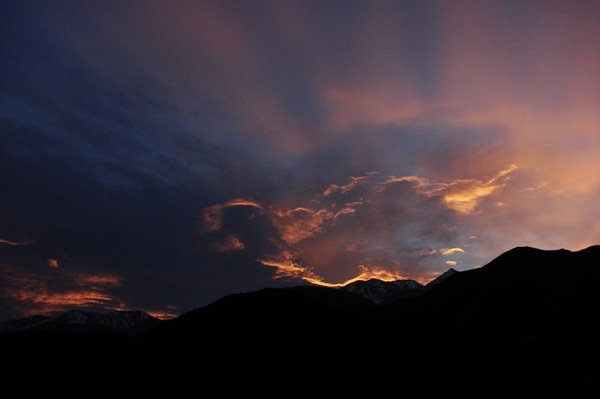 Atardecer sobre Cordón del Plata by pablo david gonzalez