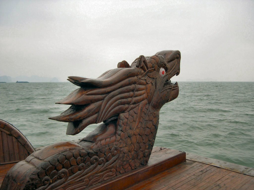 Dragon Boat by Judithhelena