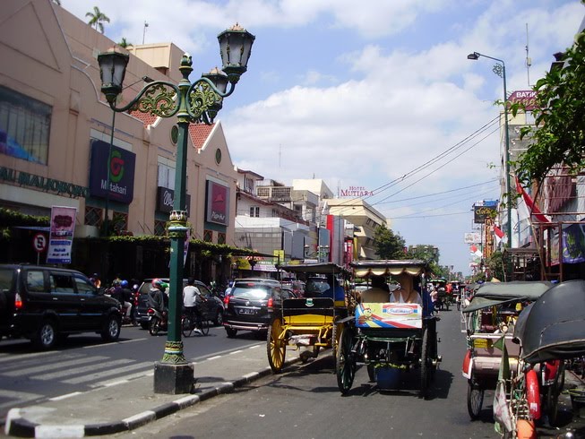 Jl. Malioboro by machmudjunus