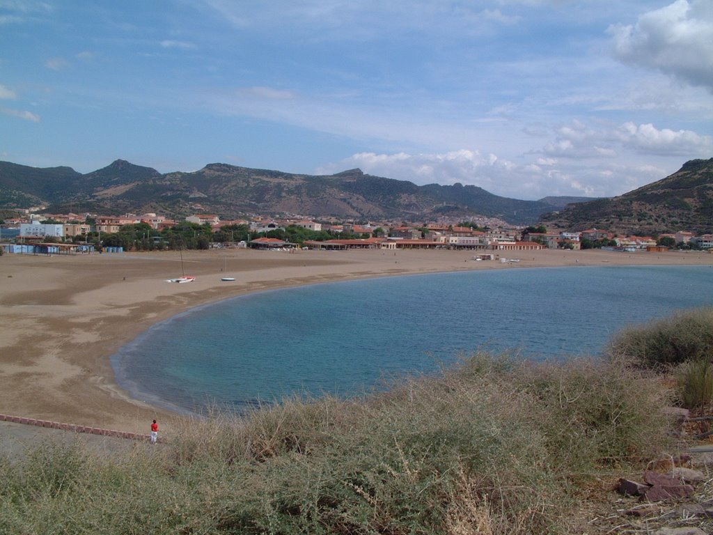 Sardegna - Bosa Marina by Augusto Moretti