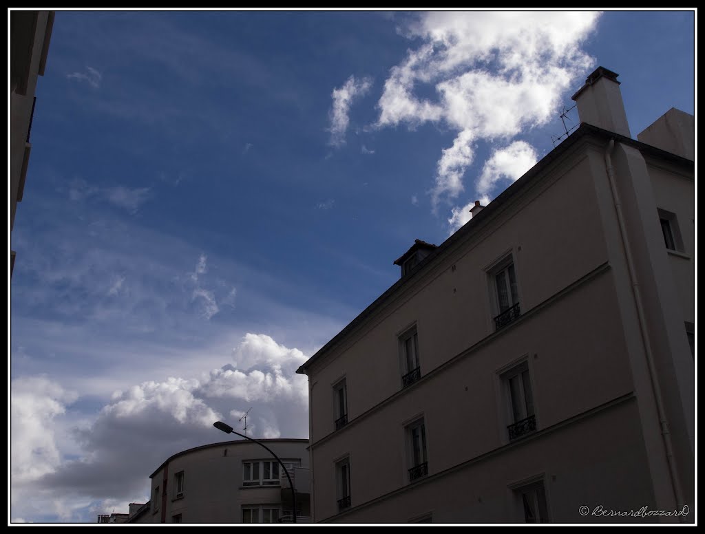 Lagny dans l'ombre et la lumière by Bernard Bozzard