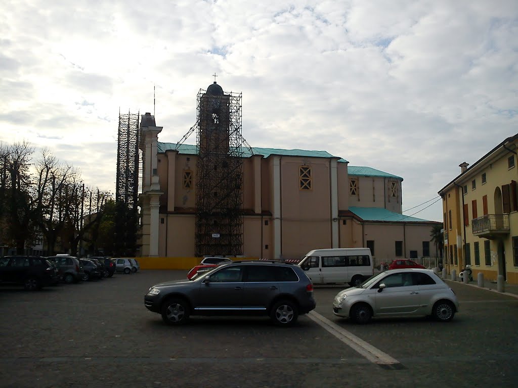 Chiesa chiusa... by alx75