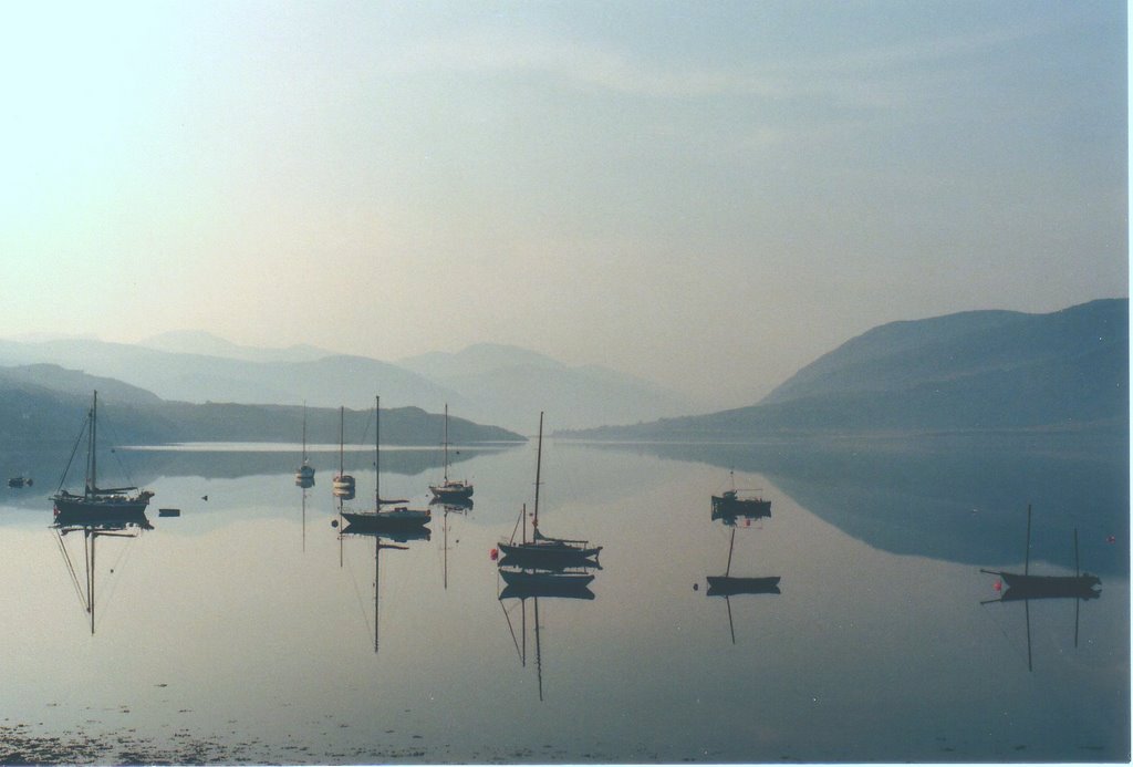 Loch Broom by Ian Turley