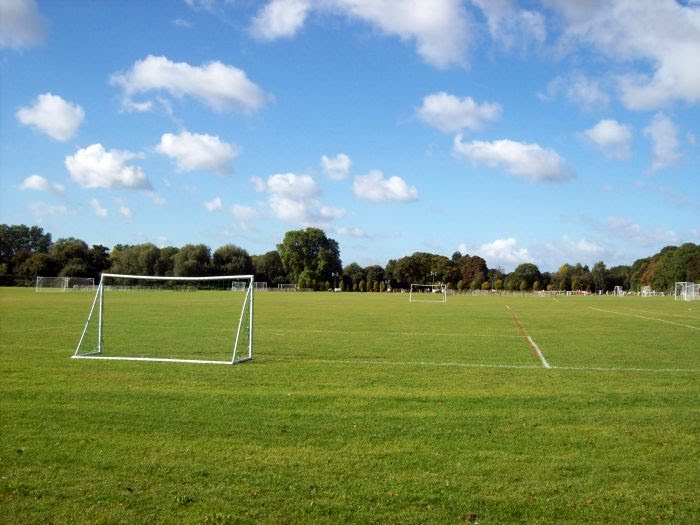 Playing fields by sport in touch UK