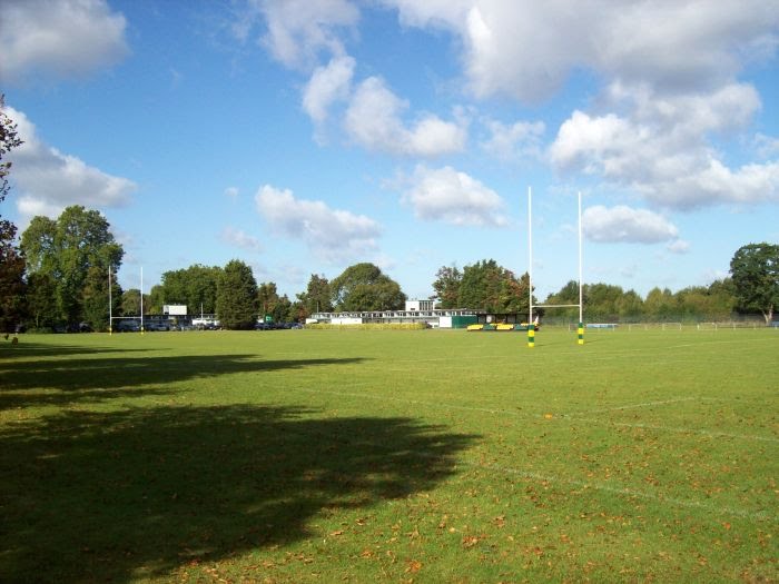 Playing fields by sport in touch UK