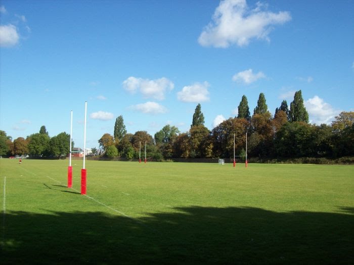 Rugby fields by sport in touch UK