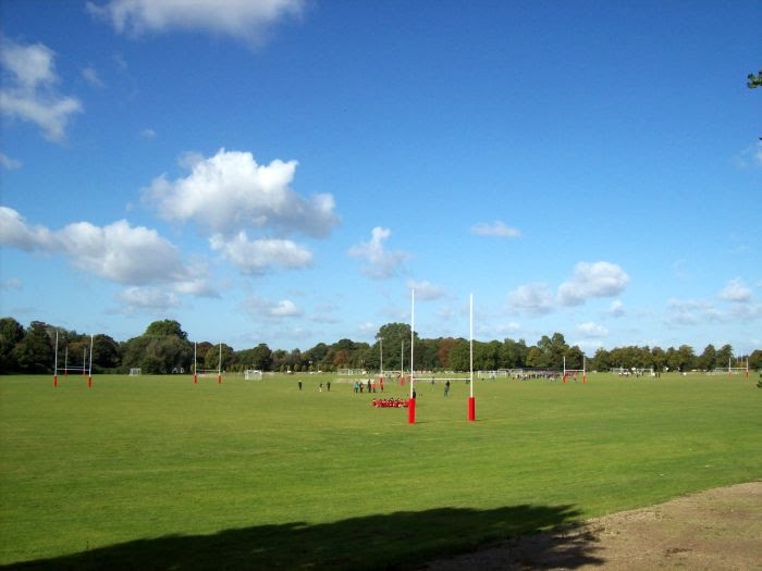 Rugby fields by sport in touch UK