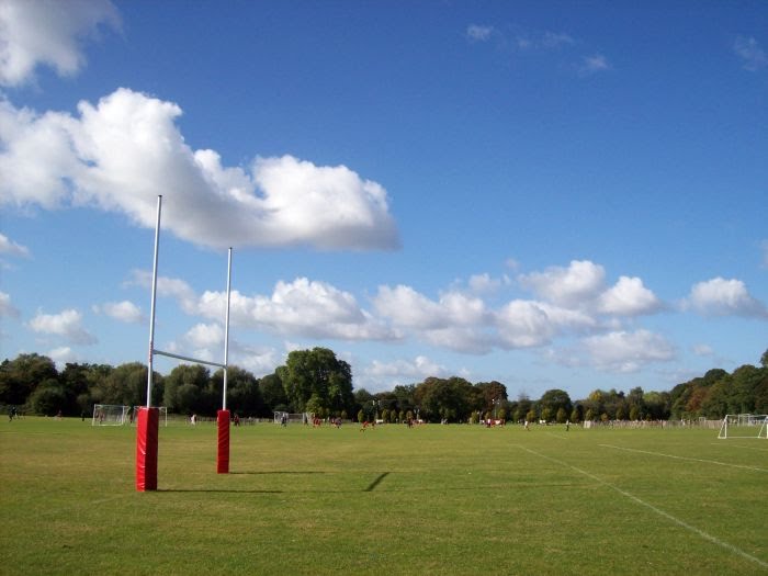 Rugby fields by sport in touch UK