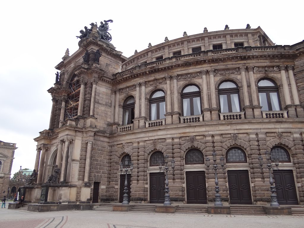 Innere Altstadt, Dresden, Germany by Foto Fitti