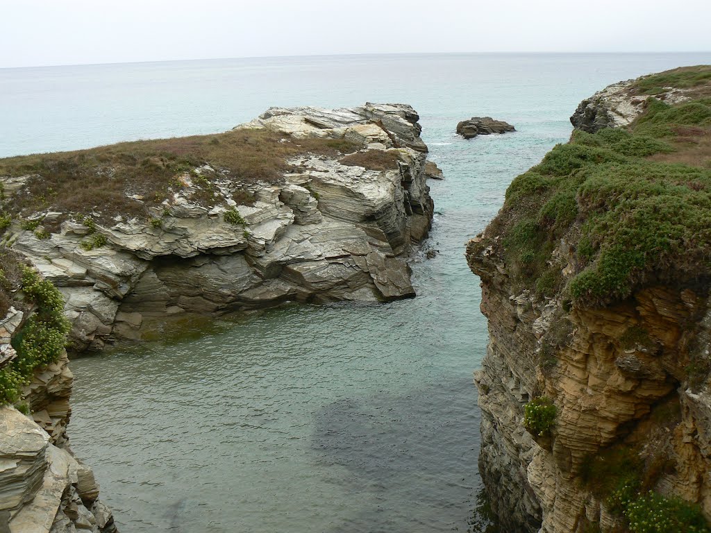 Playa de las Catedrales, Ribadeo, Lugo, España by arianadealba