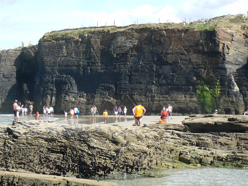 Playa de las Catedrales, Ribadeo, Lugo, España by arianadealba