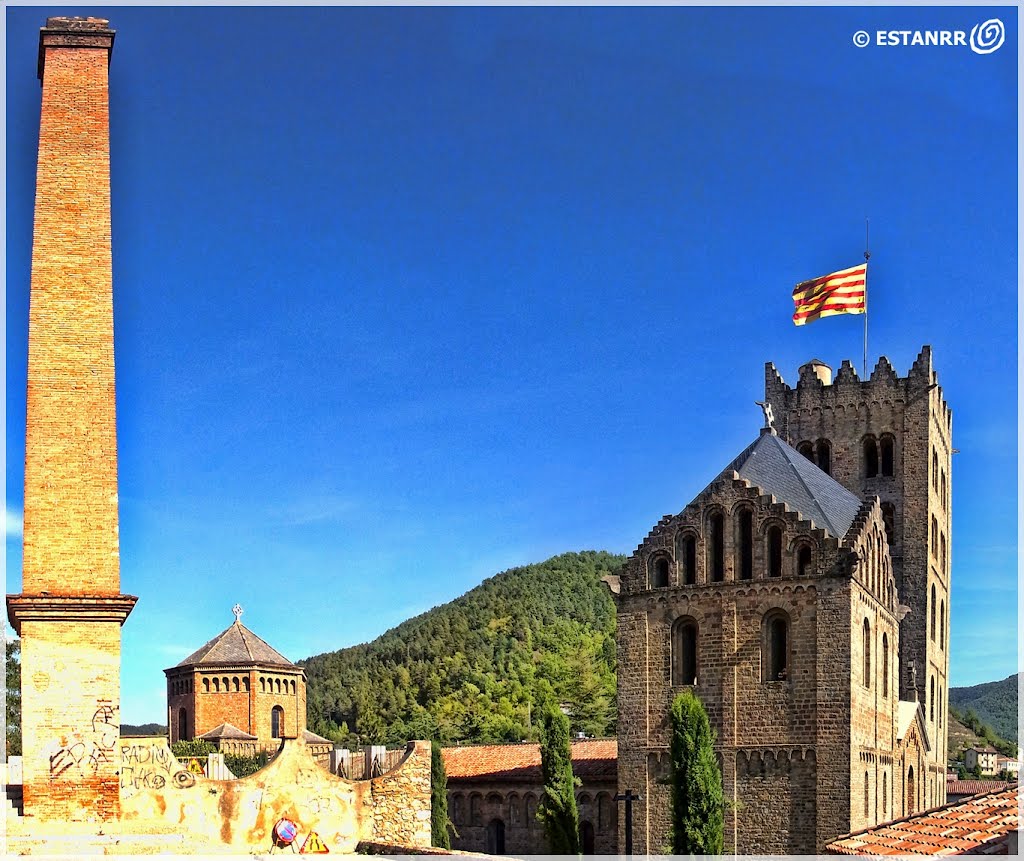 MONESTIR de SANTA MARIA de RIPOLL - 85391_85394-4 imatgesBFHPG 57ºx45º by © ESTANRR