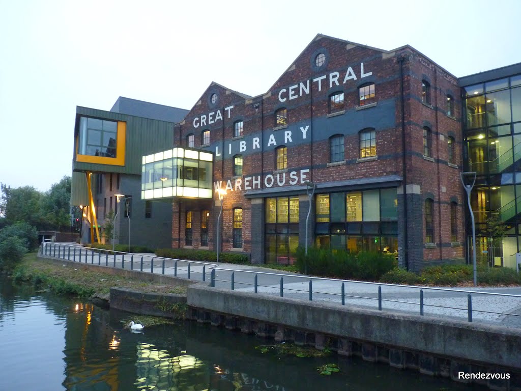 Great Central Library,Lincoln by rendezvous