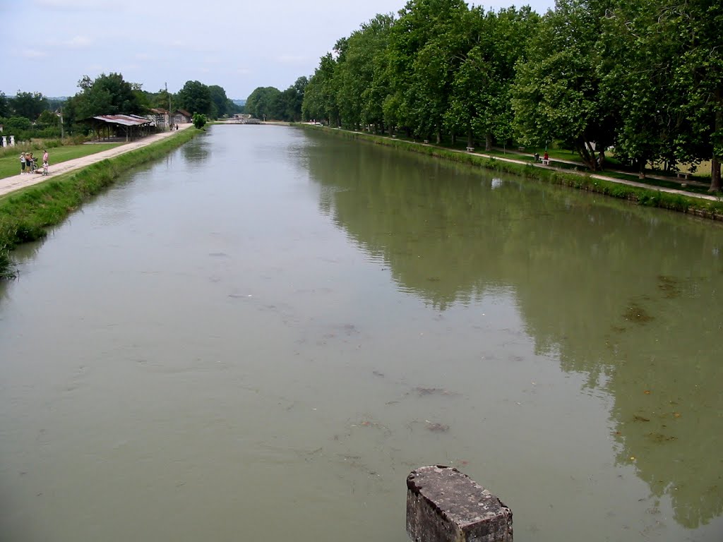 La Garonne by Daniel Gradel