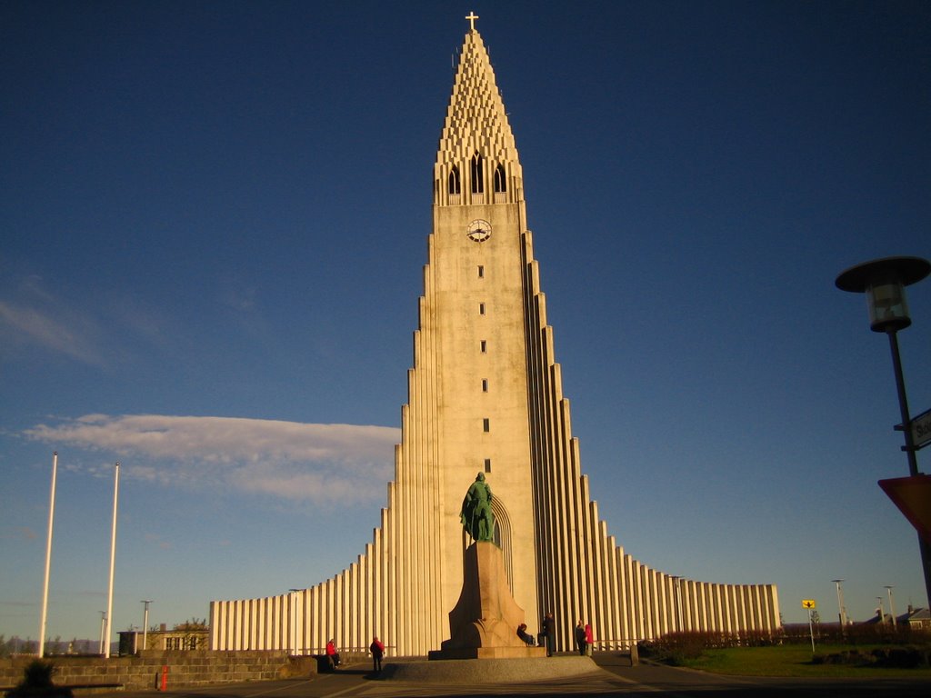 Catedral de reykjavik by bibu