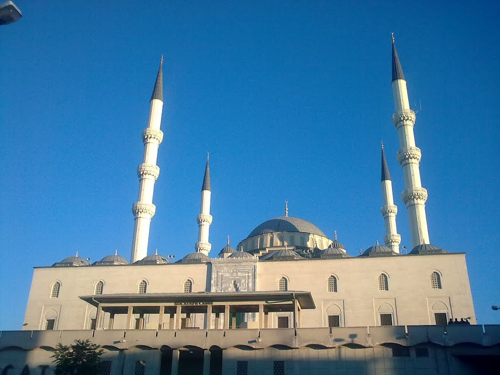 Kocatepe Camii Ankara by Sedat.f