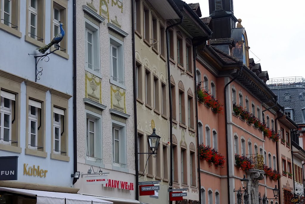 Waldshut - Kaiserstrasse by petr voda