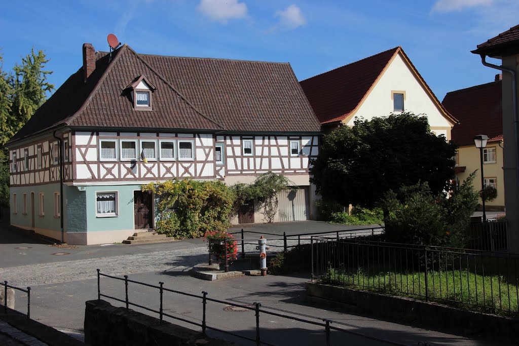 Ebensfeld-Kleukheim Fachwerkhaus in der Hauptstraße by Contessa