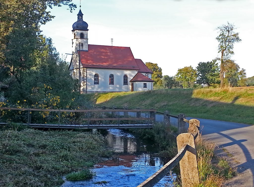 Scheßlitz-Ehrl Ortskirche by Contessa