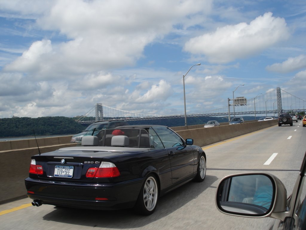 George Washington Bridge, New York by Alex Viteri