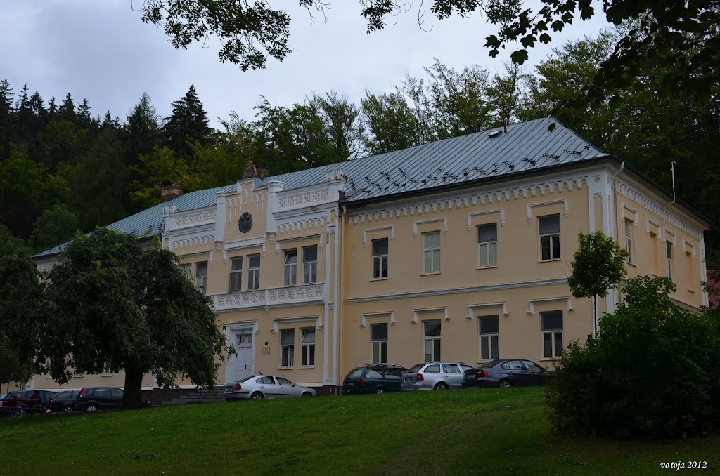 LÁZNĚ KYNŽVART - hlavní lázeňská budova / main spa building by votoja - CZ