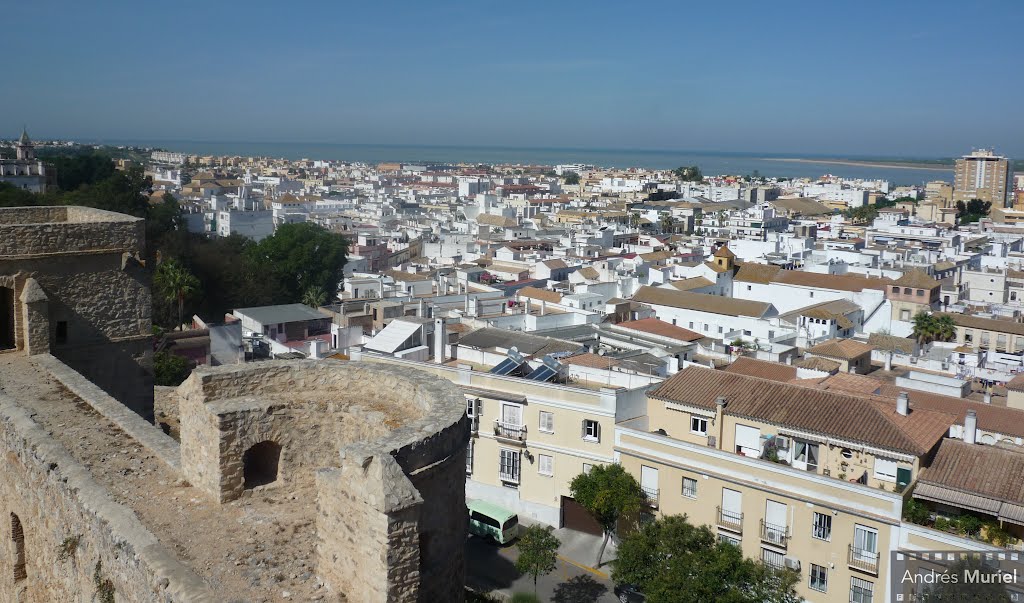 Vista de Sanlucar de Barrameda, Cádiz. by Andrés Jesús Muriel …