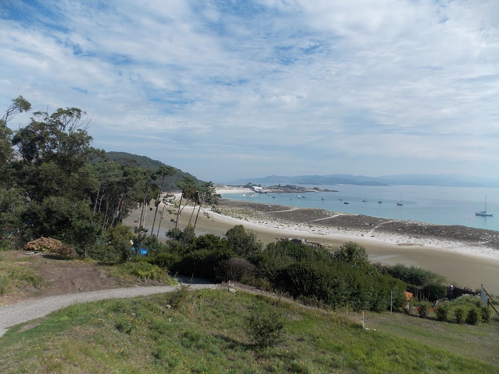 Playa de Rodas ,Islas Cies, Vigo,Pontevedra.España.(Estepa32). by Estepa32