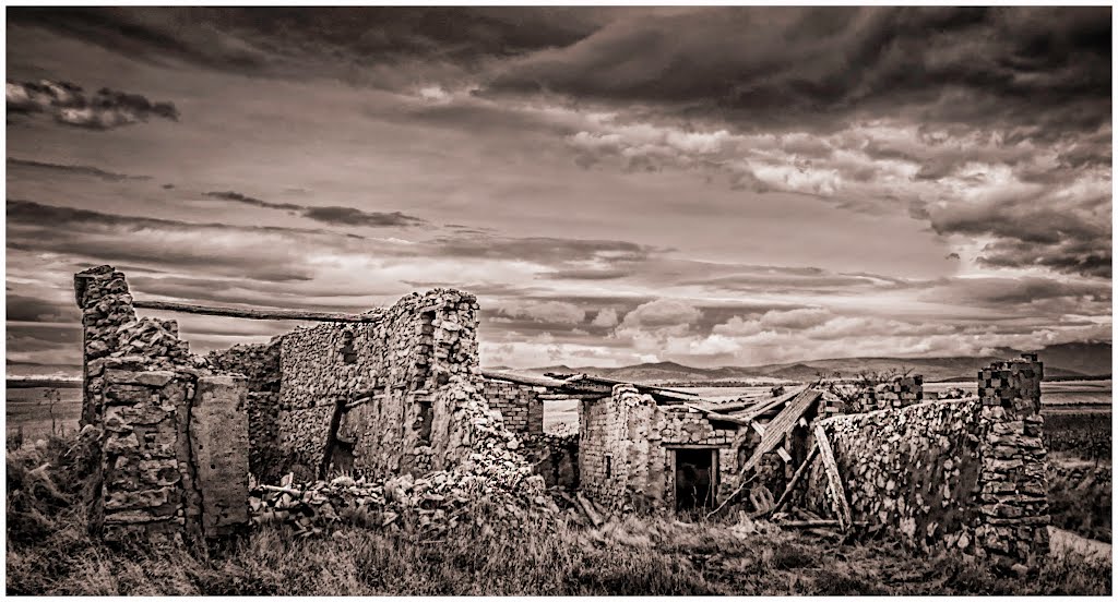 CARDEJON EN RUINAS by JORJUCO