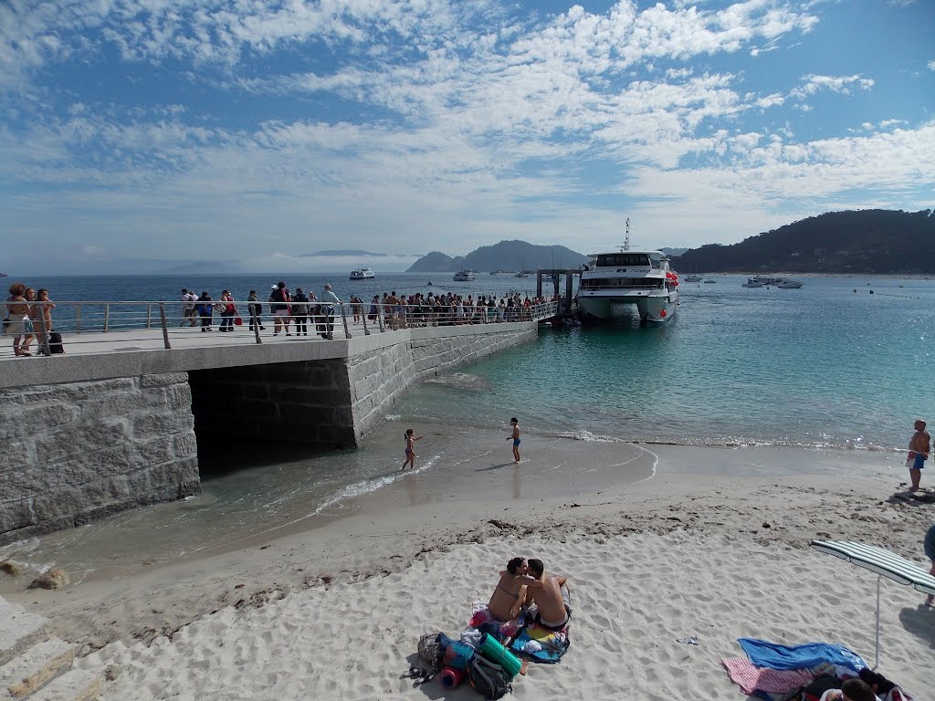 Puerto de las Islas Cies, Rias Baixas,Vigo.Pontevedra.España.(Estepa32). by Estepa32