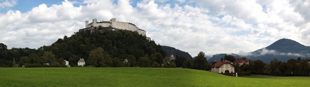 Salzburg, Austria by Andrej.