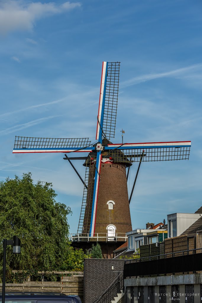 Molen Fleur Zevenbergen by Marcel Otterspeer Fotografie