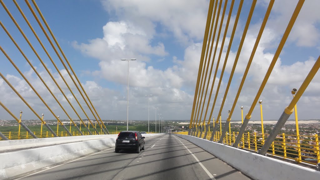 Ponte Newtom Navarro - Natal - Rio Grande do Norte - Brasil by Paulo Yuji Takarada