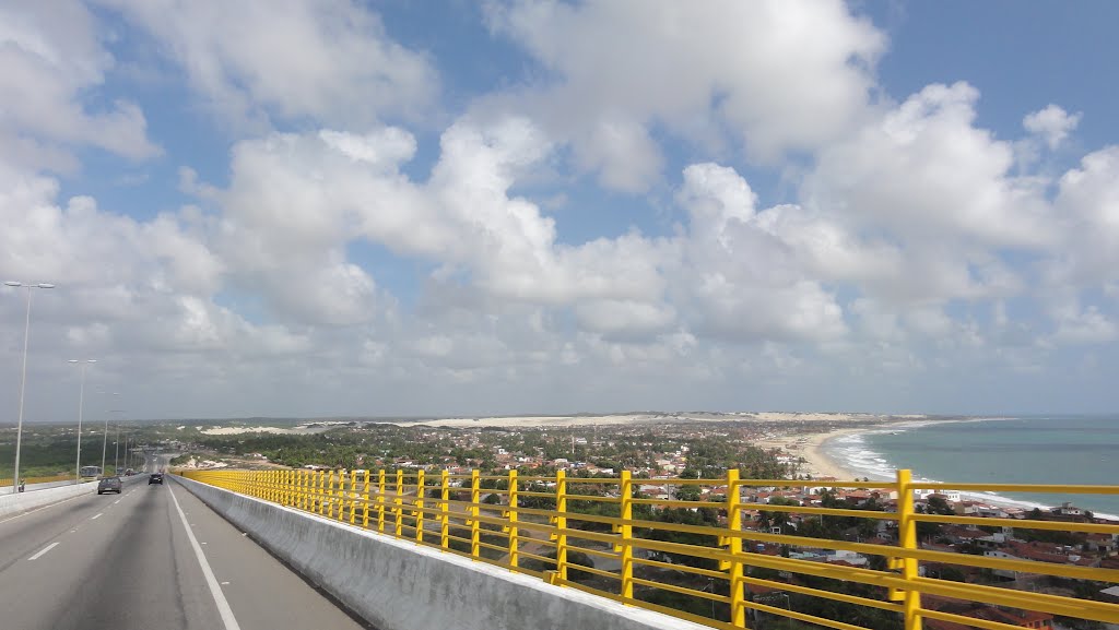 Ponte Newtom Navarro - Natal - Rio Grande do Norte - Brasil by Paulo Yuji Takarada