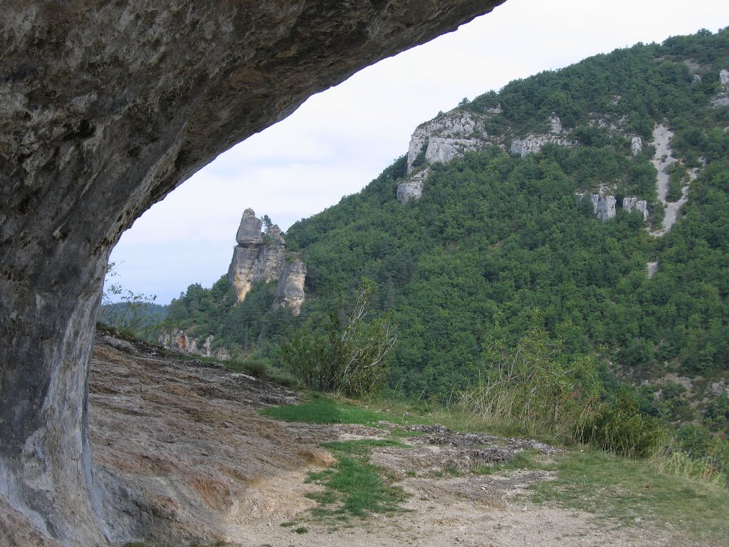 La Canourgue, Lozère - Depuis le sabot de Malepeyre by Duchet